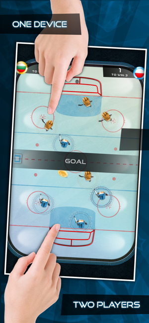 ‎Flick Champions Winter Sports Screenshot