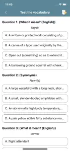 Learn English with pictures screenshot #4 for iPhone