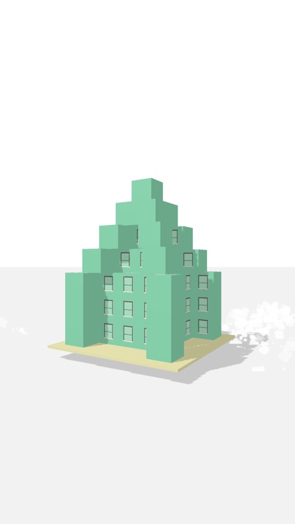 Crash Towers & Buildings - 3D