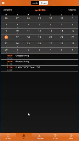 Game screenshot Tennis en Padel 4U hack