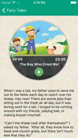 Game screenshot Audio bedtime Stories Saga apk