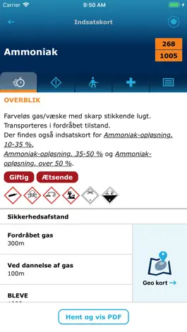 Game screenshot Farlige stoffer apk