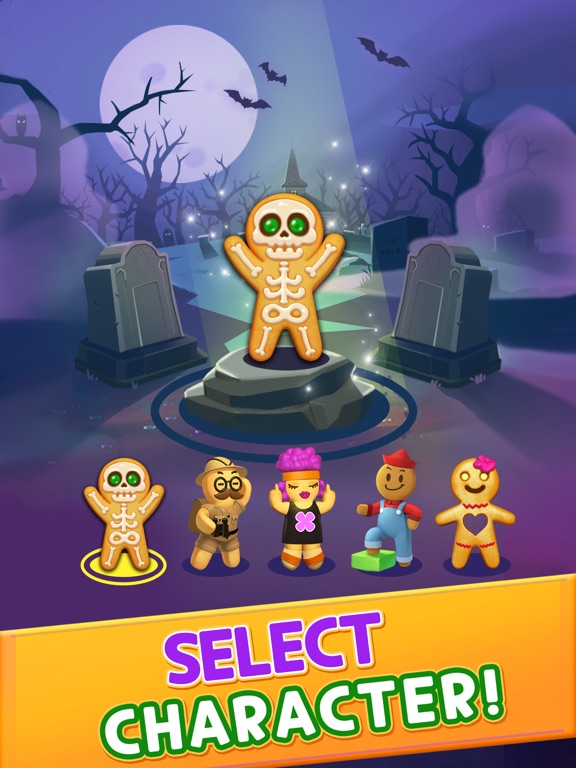 Screenshot #5 for Spooky Cookie Party