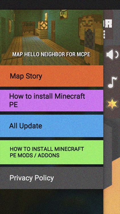 Hi Neighbor Map For Minecraft