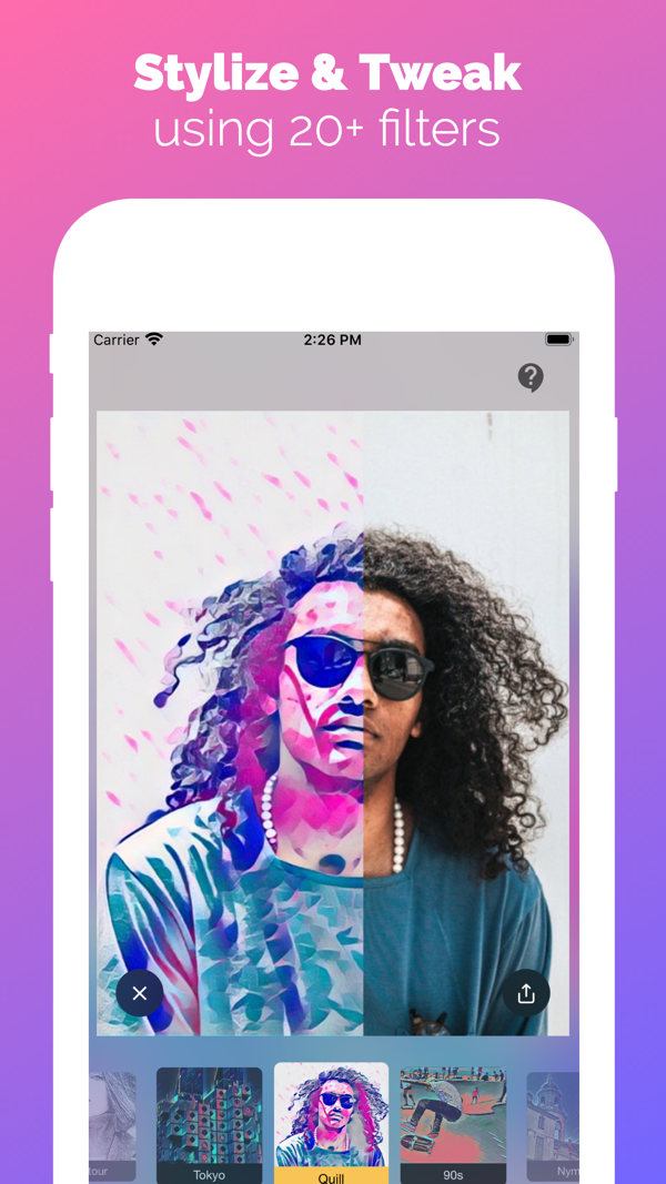 Looq screenshot