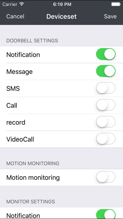 Rollup - Smart Doorbell screenshot-4