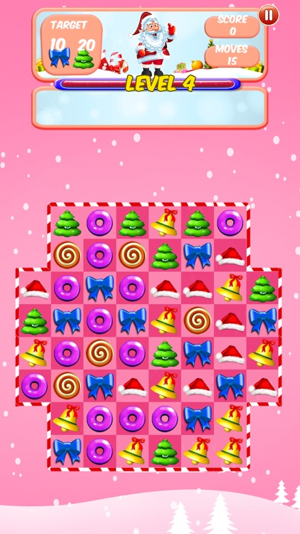 Christmas Games Match 3 Puzzle screenshot-3