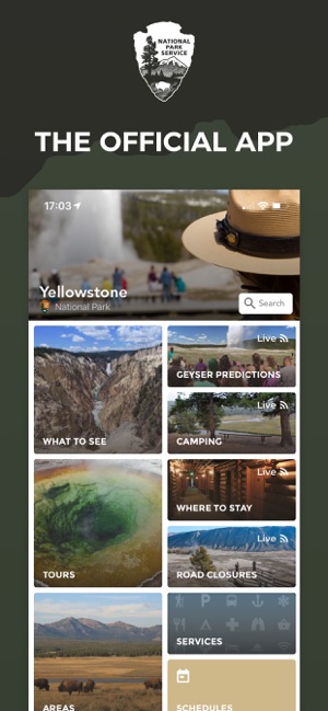 NPS Yellowstone National Park