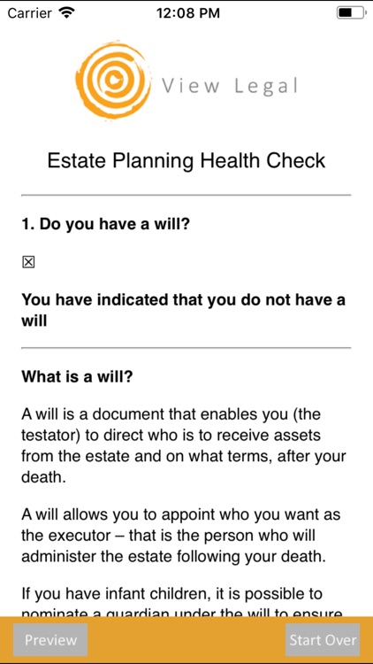 View Legal Estate Planning screenshot-4