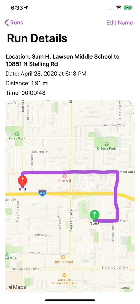 Run Mapper