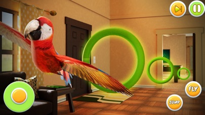 Parrot Simulator: Pet World 3D Screenshot
