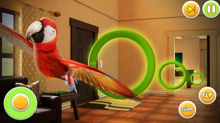 Parrot Simulator: Pet World 3D