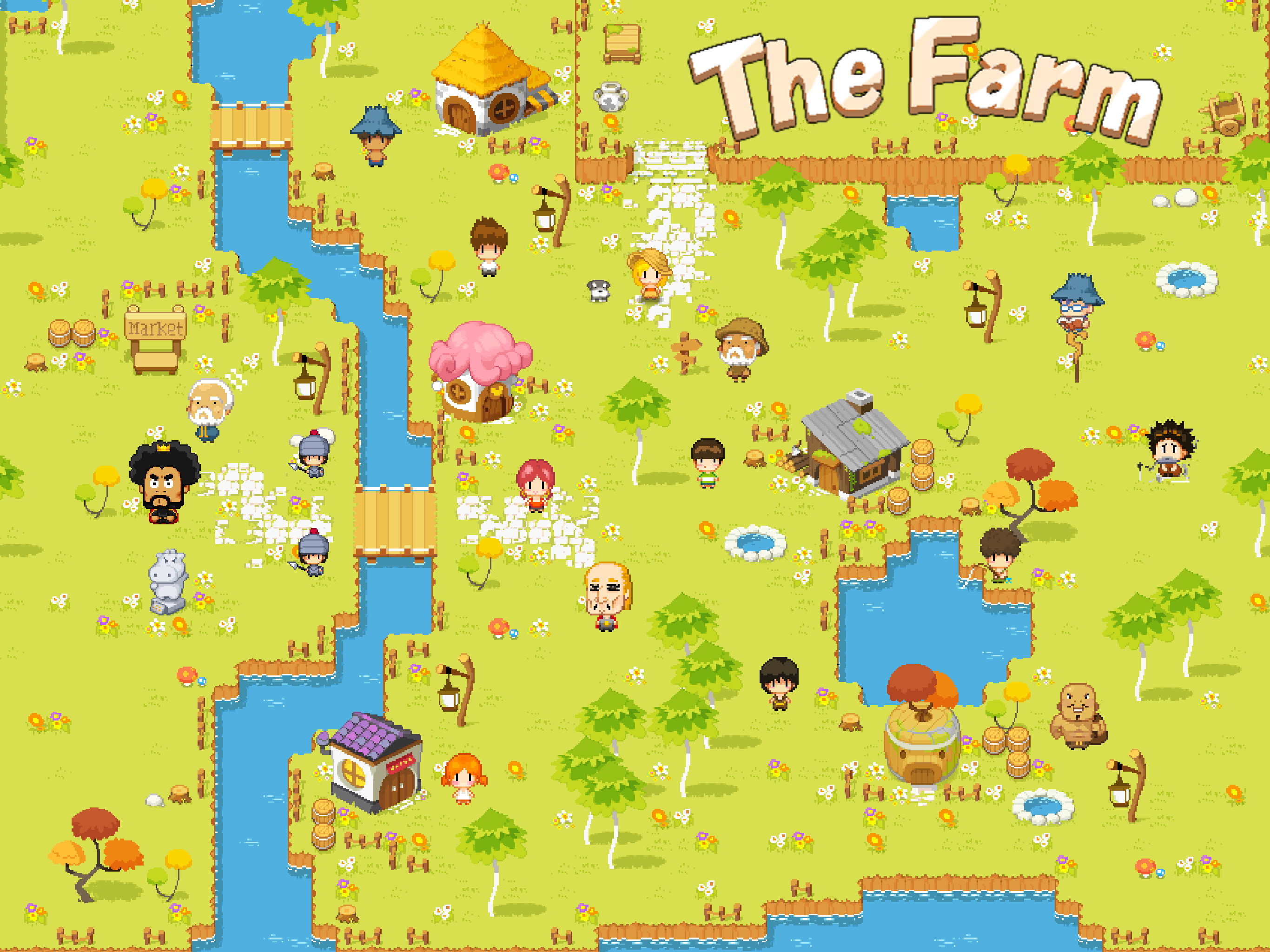The Farm : Sassy Princess
