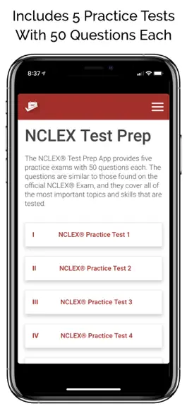 Game screenshot NCLEX® Test Prep apk