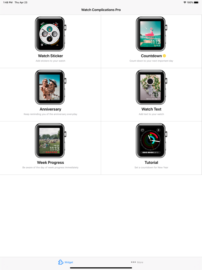 Watch Complications Pro