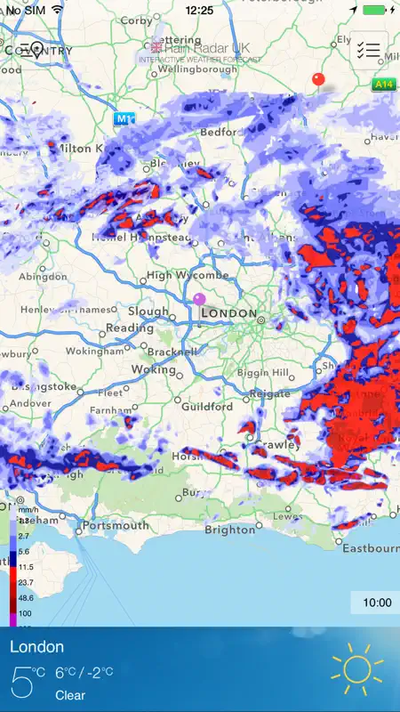 Weather Radar Pro screenshot 2 of 5