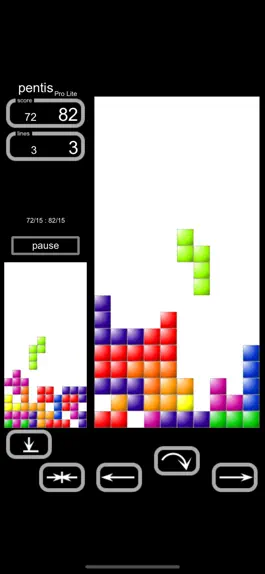 Game screenshot Pentis Pro Lite apk