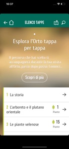 Botanical Garden of Padova screenshot #2 for iPhone