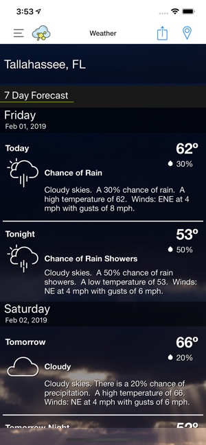 Weather Lab(圖4)-速報App
