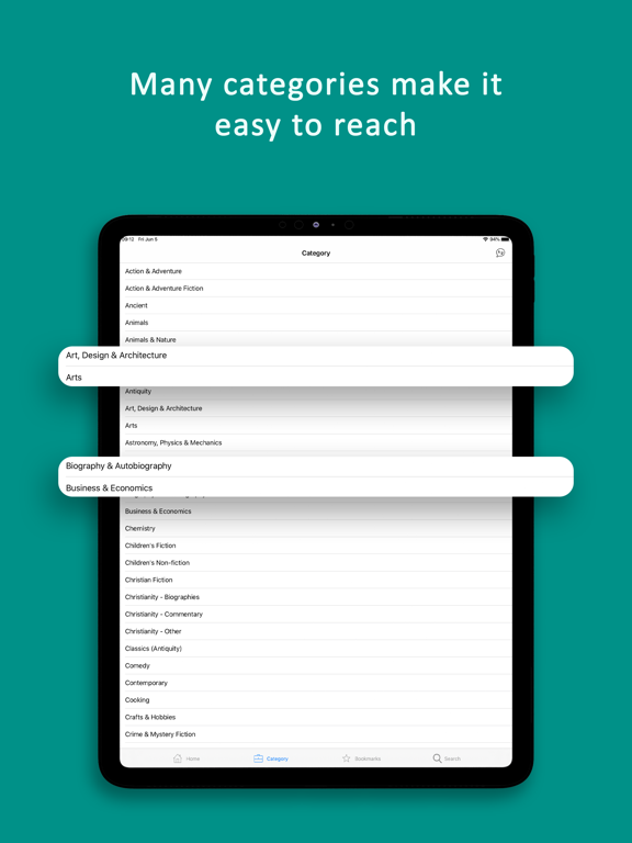 Audio Books from Librivox iPad screenshot 6 - Book app