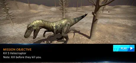 Dino Hunting Shooter