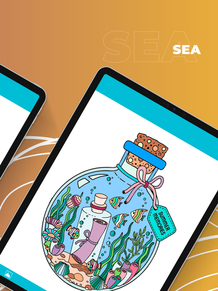 Juicy Paint color by number