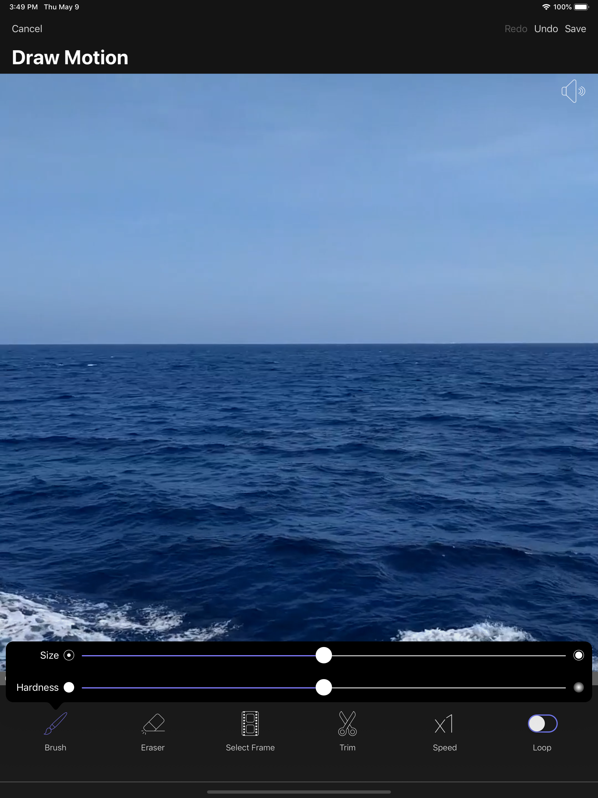 Draw Motion with Stabilization screenshot 5