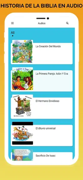 Game screenshot La Biblia En Audio apk