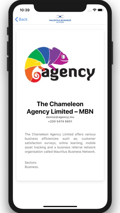 Screenshot #3 pour Mauritius Business Network