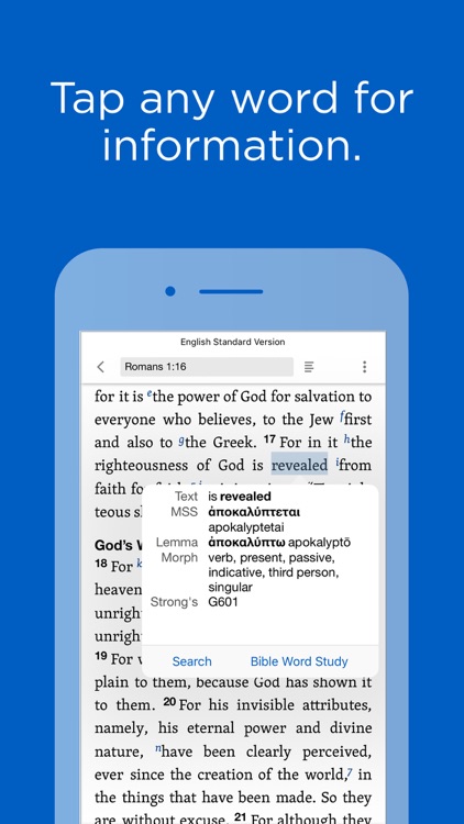 Logos Bible Study Tools