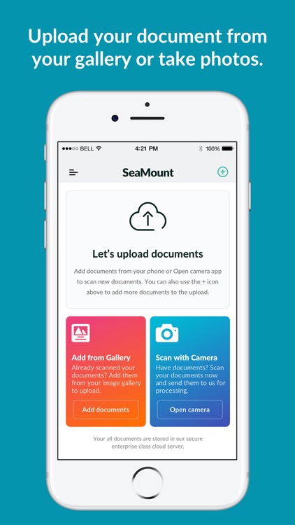 SeaMount Scan & Upload