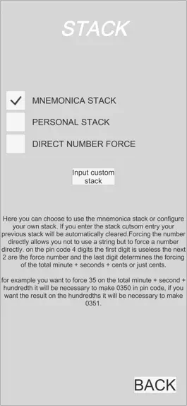 Game screenshot ACAAT hack