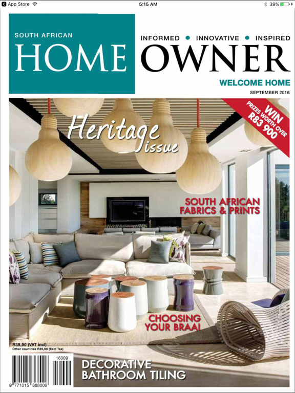 Screenshot #4 pour South African Home Owner