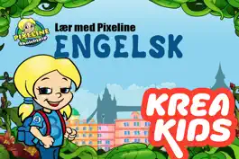 Game screenshot Pixeline Skolebøger - Engelsk mod apk