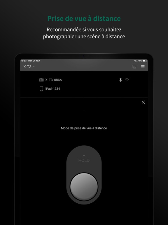 Screenshot #5 pour FUJIFILM Camera Remote
