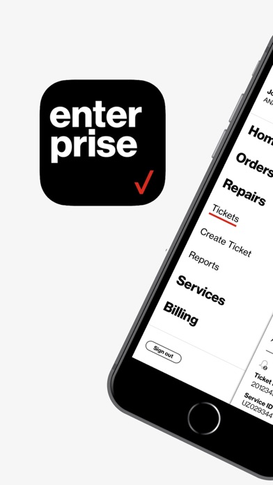 How to cancel & delete My Verizon For Enterprise from iphone & ipad 1