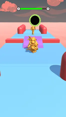 Game screenshot Human Bowling Ball apk