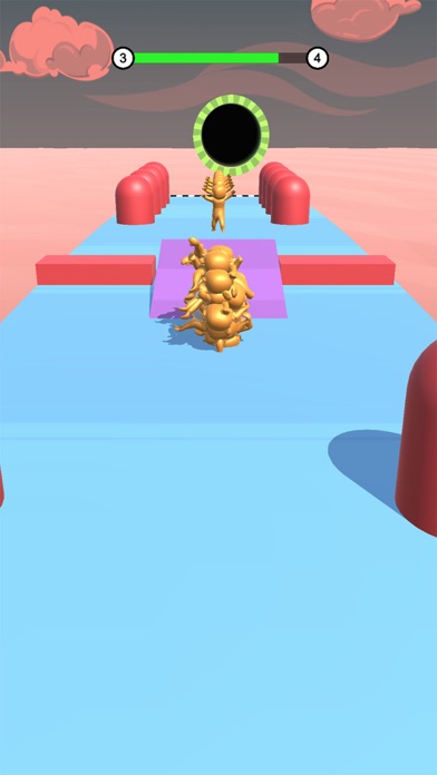 Human Bowling Ball Screenshot