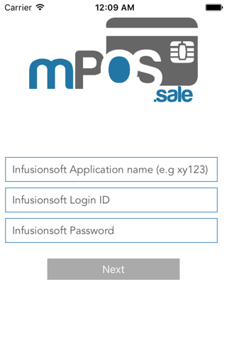 mPOS.sale (ISoft+iZettle) screenshot 2