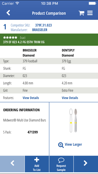 Screenshot 1 of Midwest Bur Advisor App