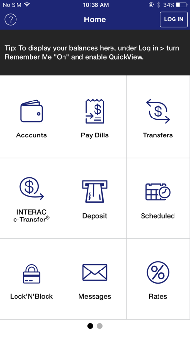 How to cancel & delete Bayview CU Mobile Banking from iphone & ipad 2