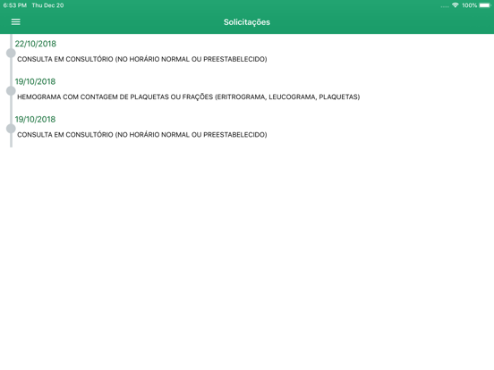 Screenshot #6 pour Unimed Guaxupé Cliente