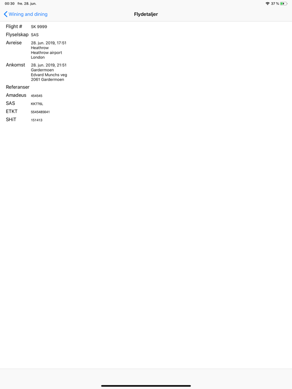 mySHiT iPad screenshot 3 - Travel app