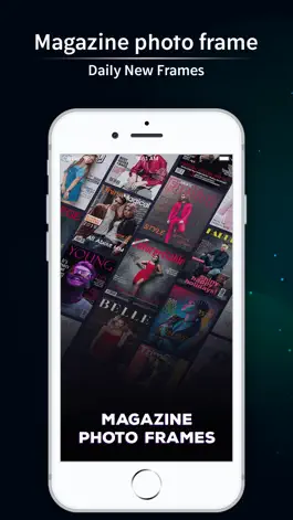 Game screenshot Magazine Photo Frames! mod apk