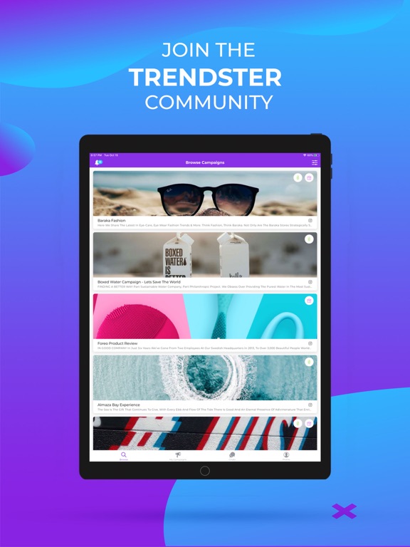Screenshot #4 pour Trendster - Influencer