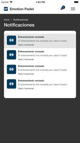 Game screenshot EmotionPadel apk