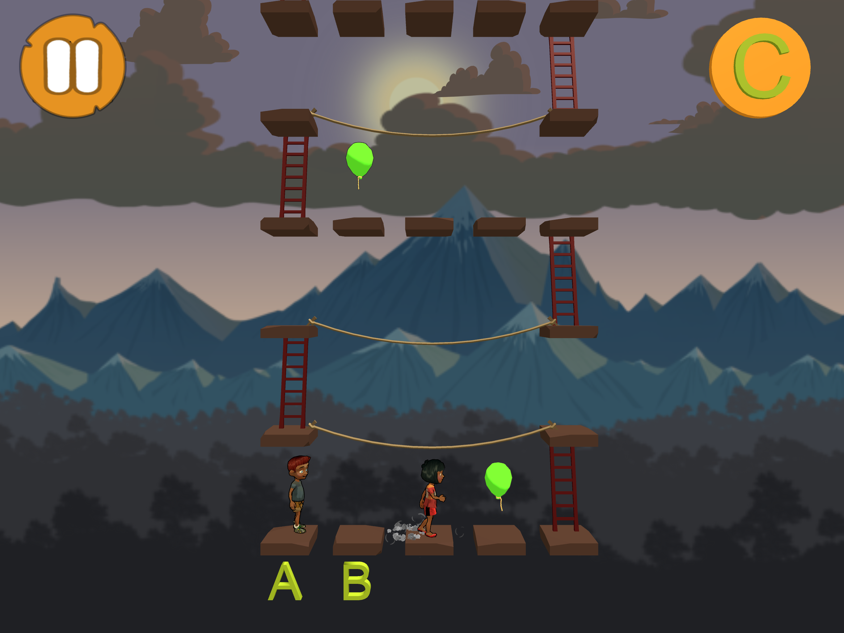 Alphabet and Ladders screenshot 11