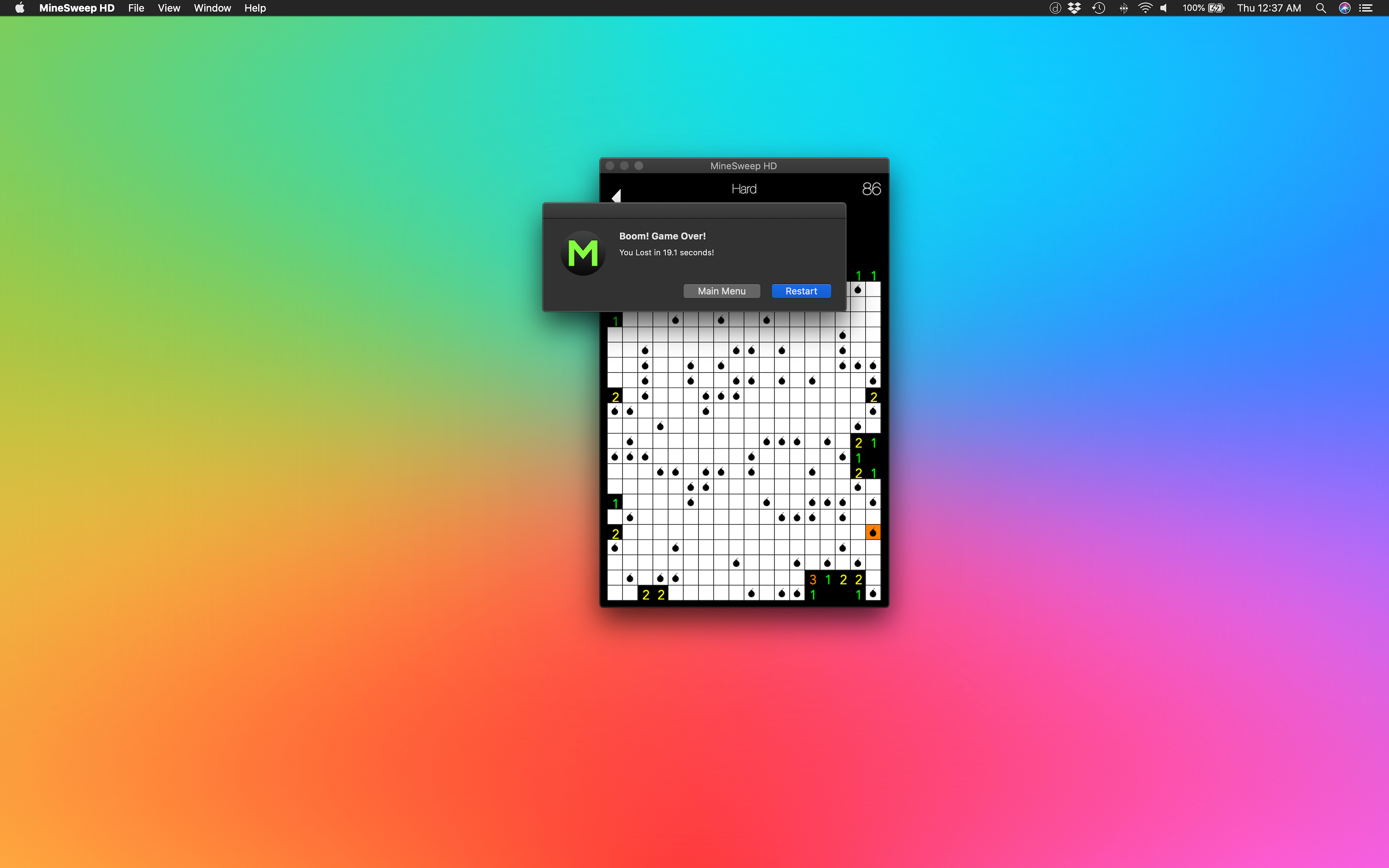 MineSweep HD screenshot 12