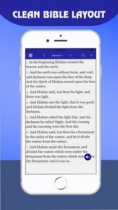 Restored Name King James - KJV screenshot 1