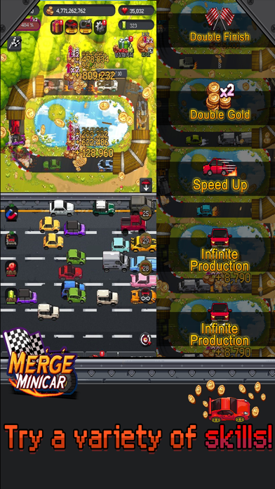 Merge Minicar screenshot 4